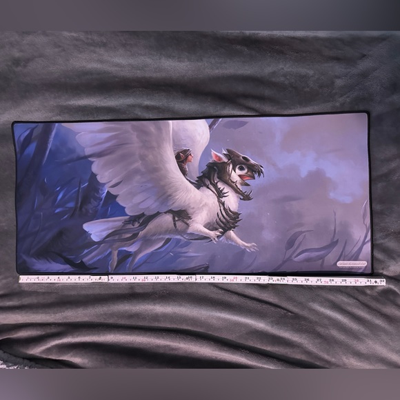 Gamermats Deskmat fairycore adventurer oversized mousepad gaming craft mat elf - Picture 1 of 6